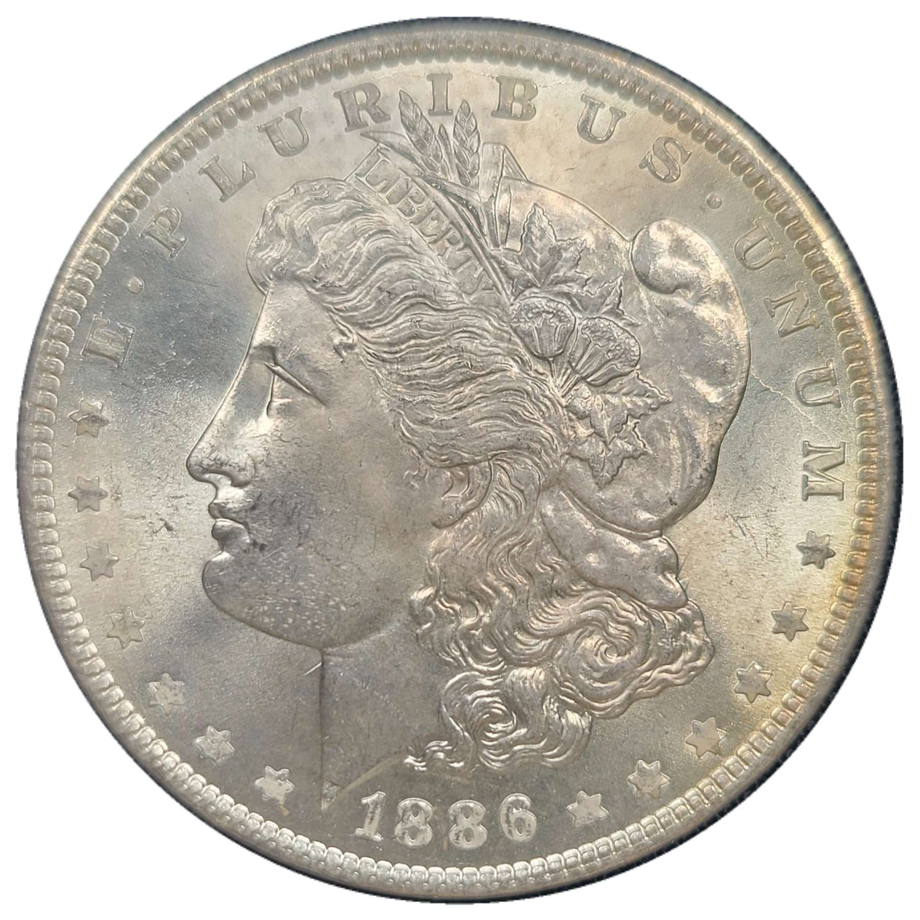 1886-$1-Morgan-Dollar-#27